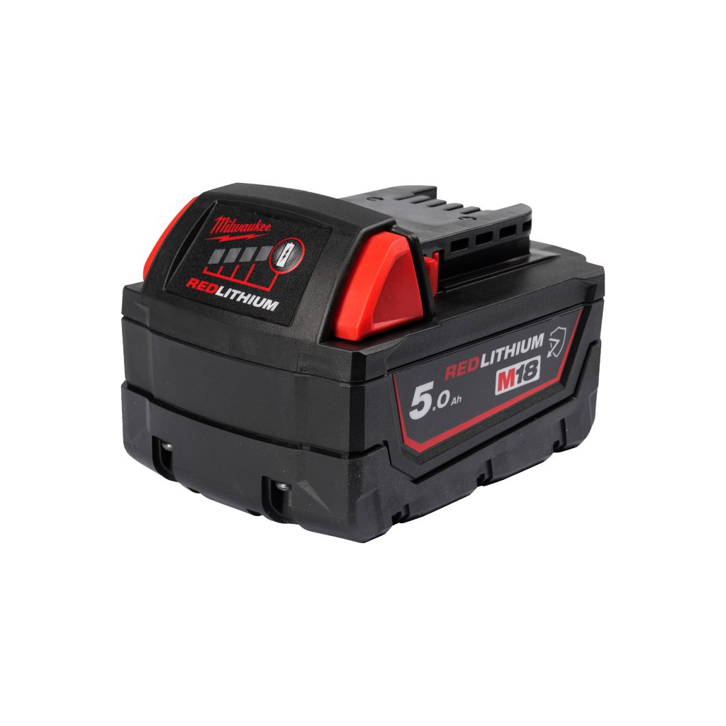 Milwaukee m18 b5-cr – bat. m18 resist. químicos 5ah – 479265