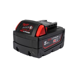 Milwaukee m18 b5-cr – bat. m18 resist. químicos 5ah – 479265