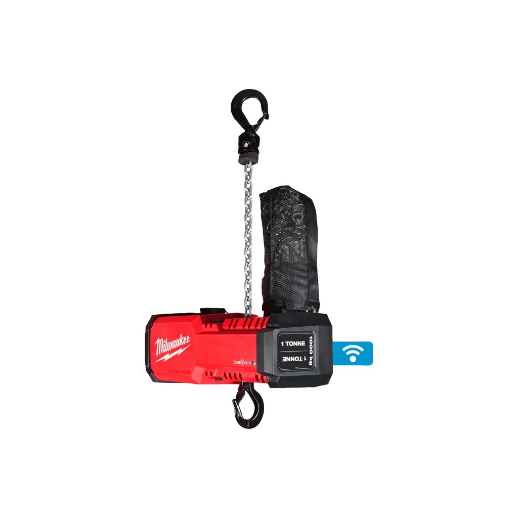 Milwaukee m18 blchto-121 – guincho de corrente – 1t – 500224