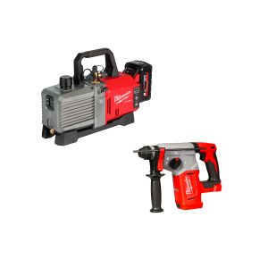 Milwaukee m18 fvp5-801 – bomba vácuo + mart. comb. – 499248
