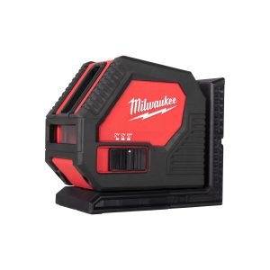 Milwaukee cll-c – nível laser 2 linhas, verde – 4933478753
