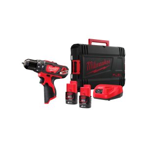 Milwaukee m12 bpd – berbequim combi sub compacto