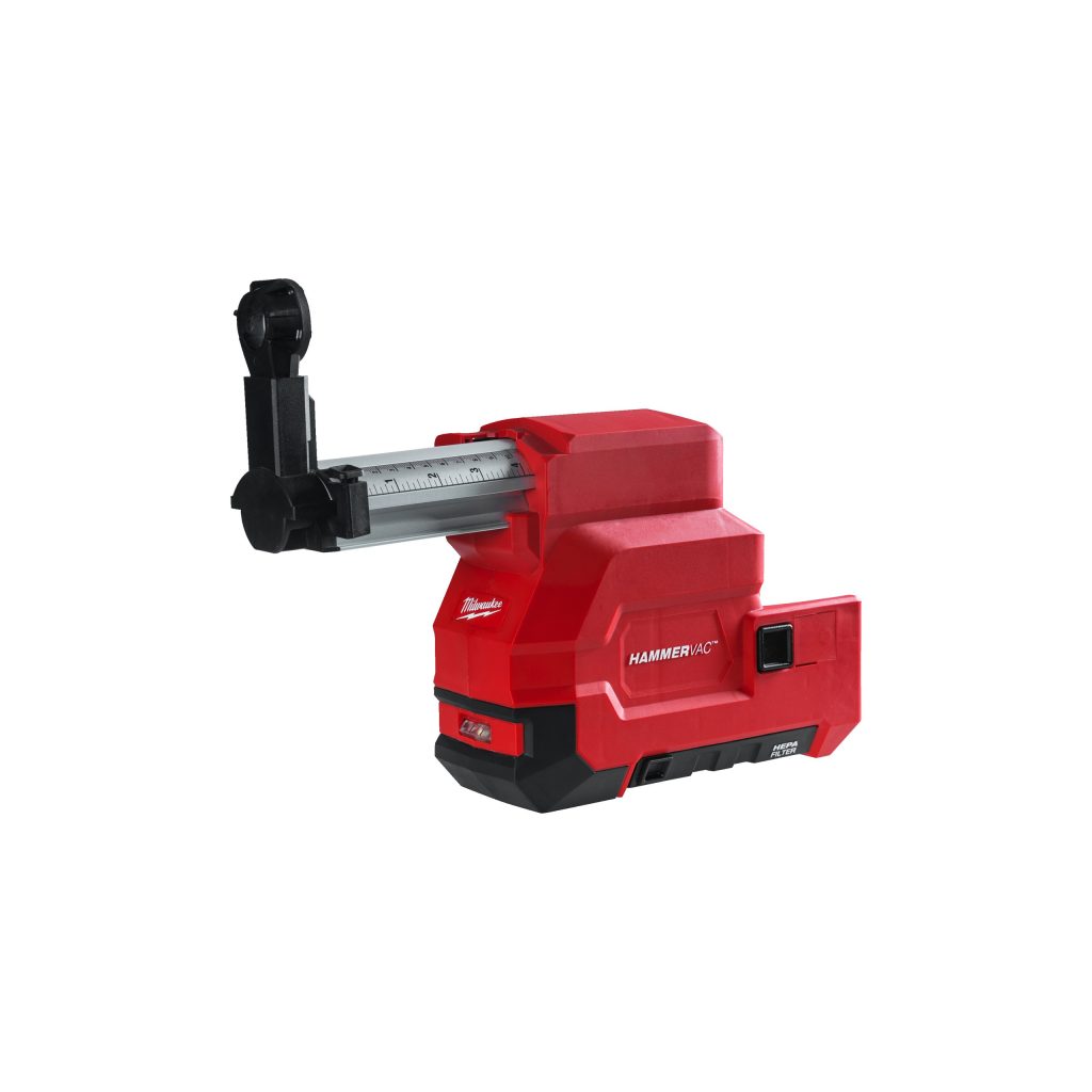 Milwaukee m18 cdex-0 – extrator de poeiras fuel sds-plus 18v – 4933447450