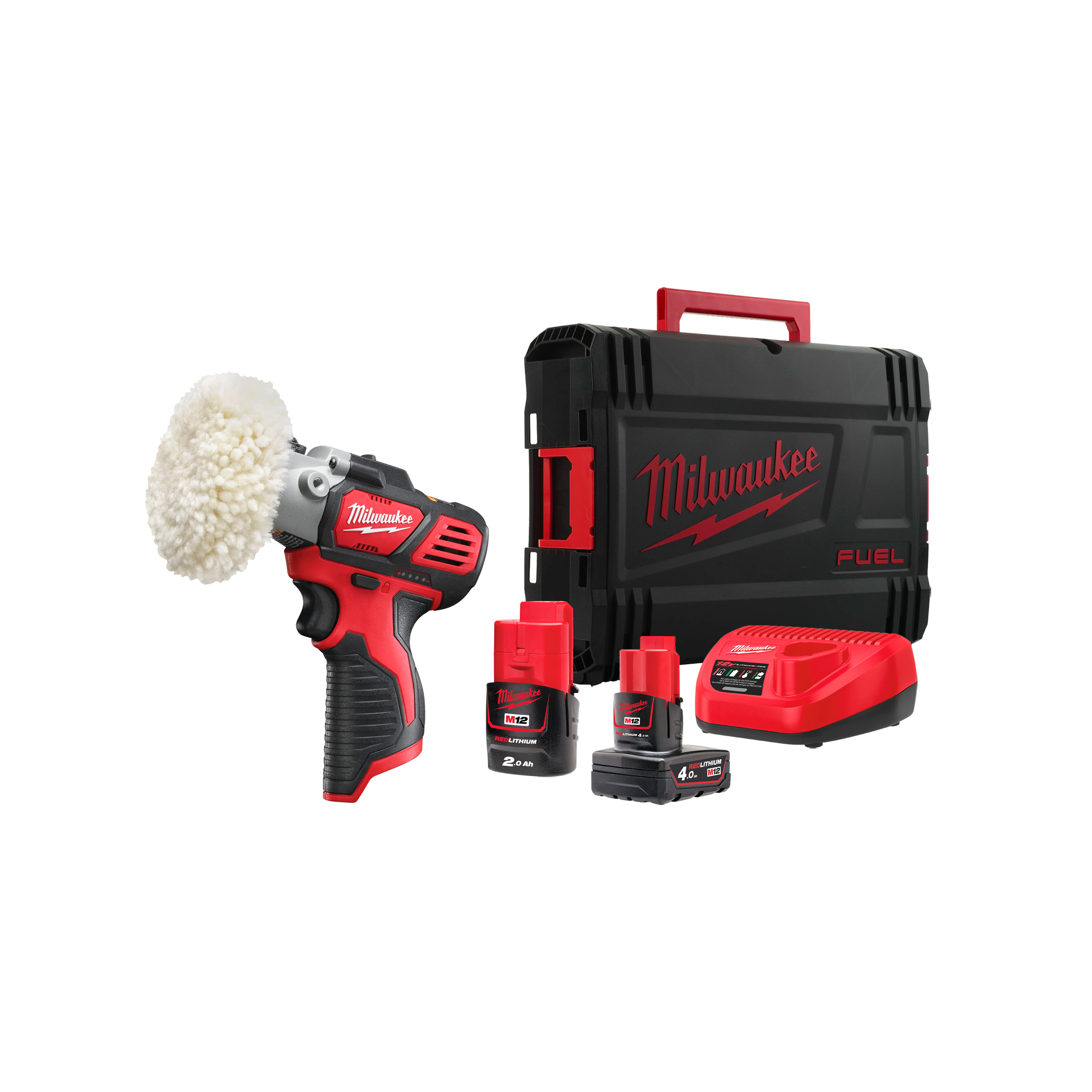 Milwaukee M12 BPS - Lixadora/polidora subcompacta M12