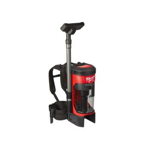 Milwaukee m18 fbpv-0 – mochila aspirador – 18v – 4933464483