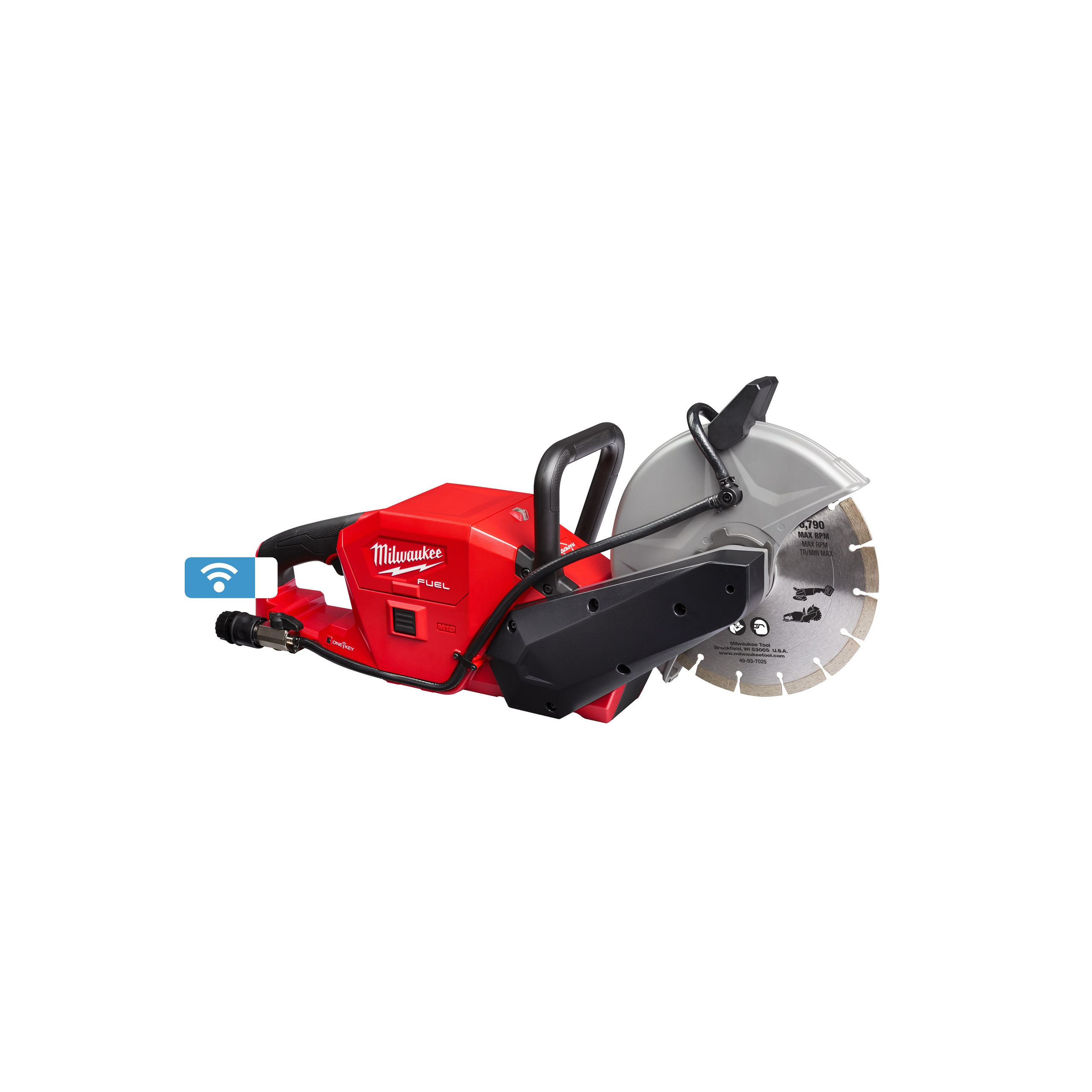 Milwaukee M18 FCOS230 - Cortadora de betão M18 FUEL One-Key