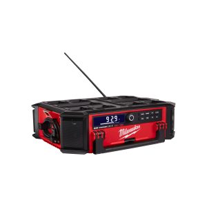 Milwaukee m18 prcdab+-0 – rádio/carreg.  bluetooth – 472112