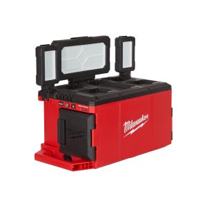 Milwaukee m18 poalc-0 – luz led e carregador 18v – 4933478120