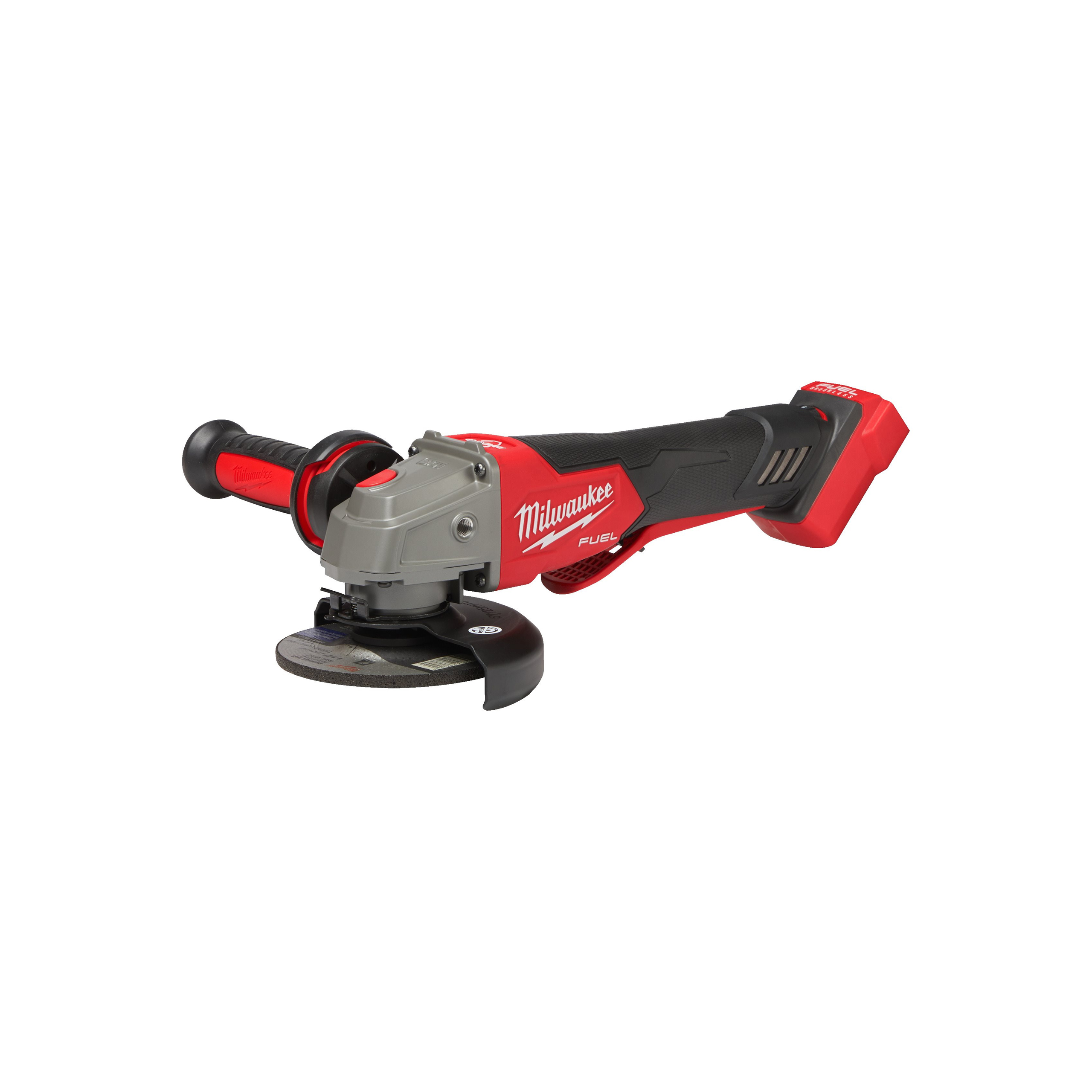 Milwaukee M18 FSAGV115XPDB - Rebarbadora de acabamentos M18 FUEL 115 mm com travão e interruptor de alavanca