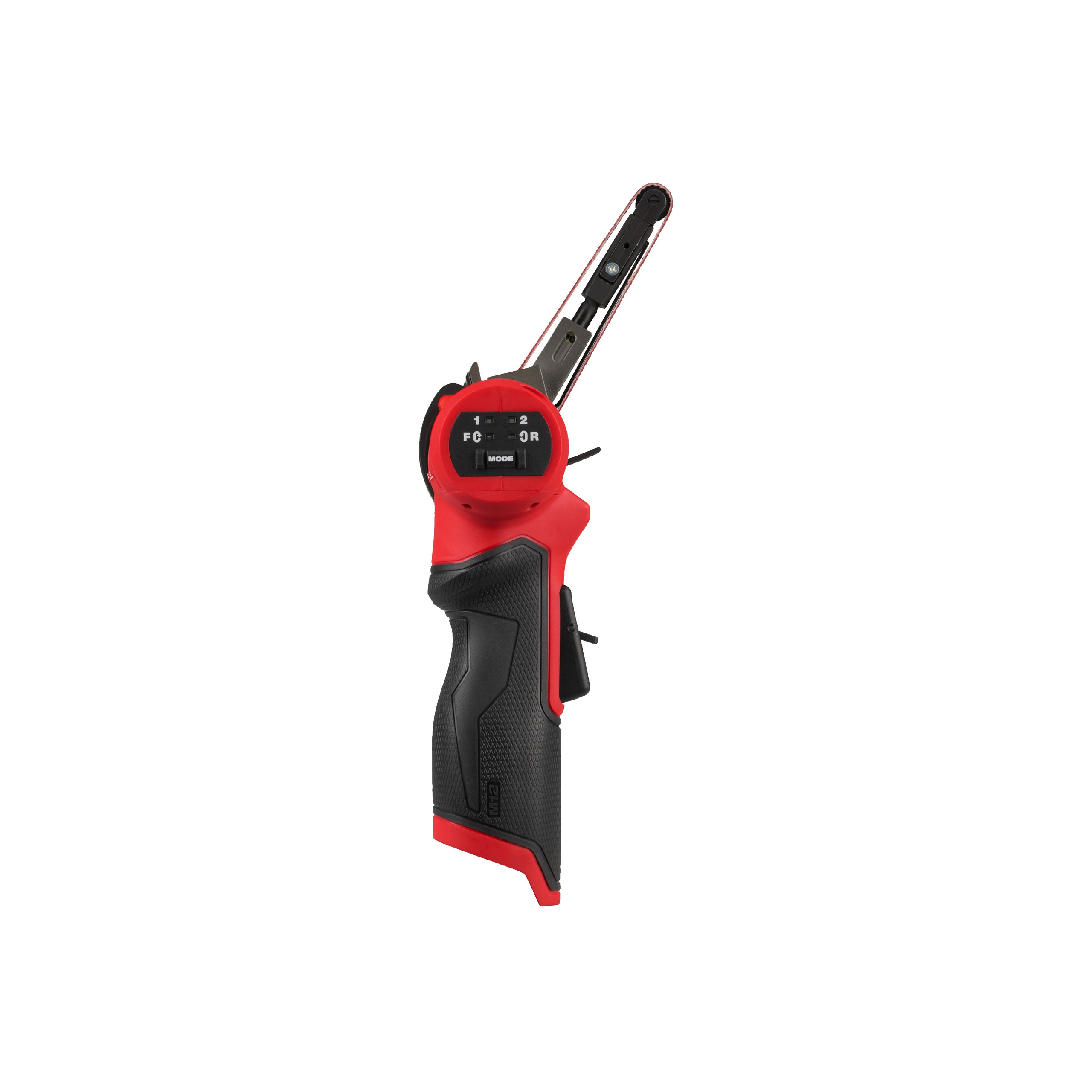 Milwaukee M12 FBFL10 - Lixadora de cinta subcompacta M12 FUEL 10 mm