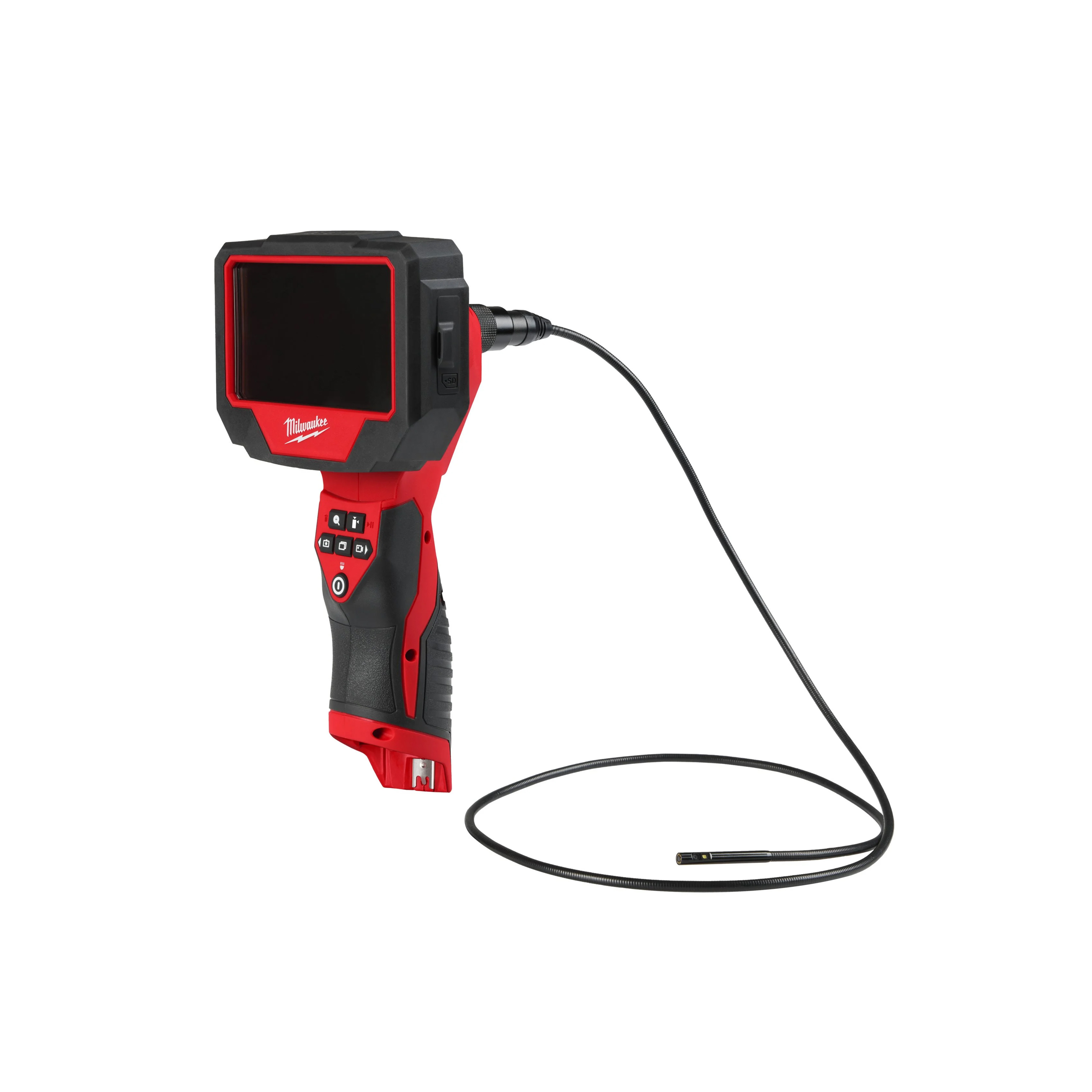 Milwaukee m12 atb-0c – câm. insp. cabeça extrafina – 493136