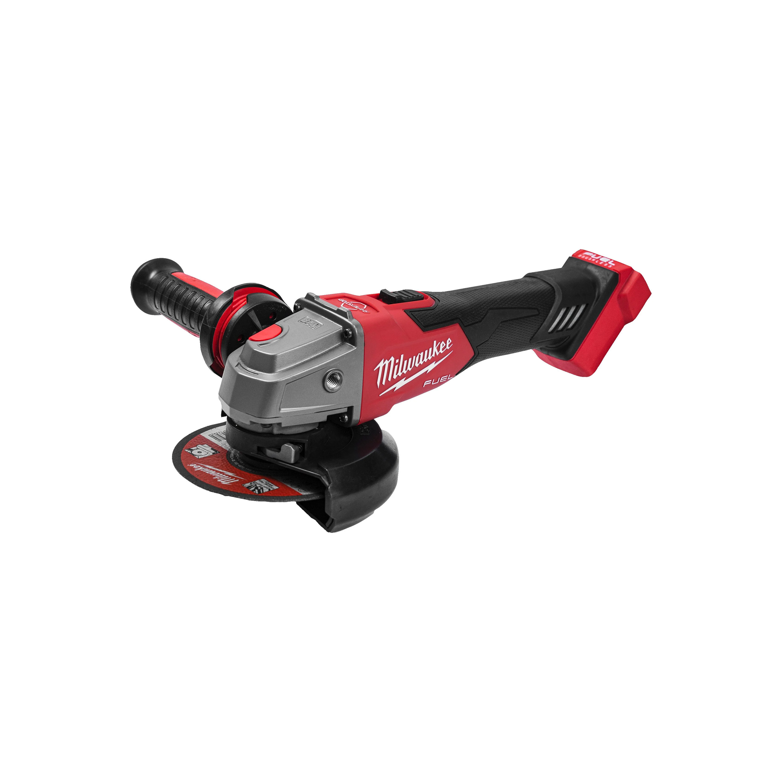 Milwaukee M18 FSAG125XB - Rebarbadora de acabamentos M18 FUEL 125 mm com travão e interruptor de bloqueio