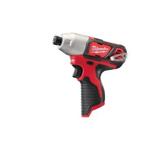 Milwaukee m12 bid-0 – aparafusadora de impacto 12v – 4933441955