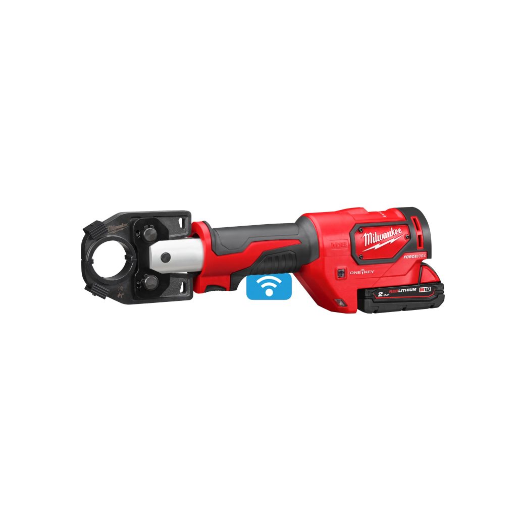 Milwaukee m18 hcct 201c – cravadora hidráulica 18v – 4933451194