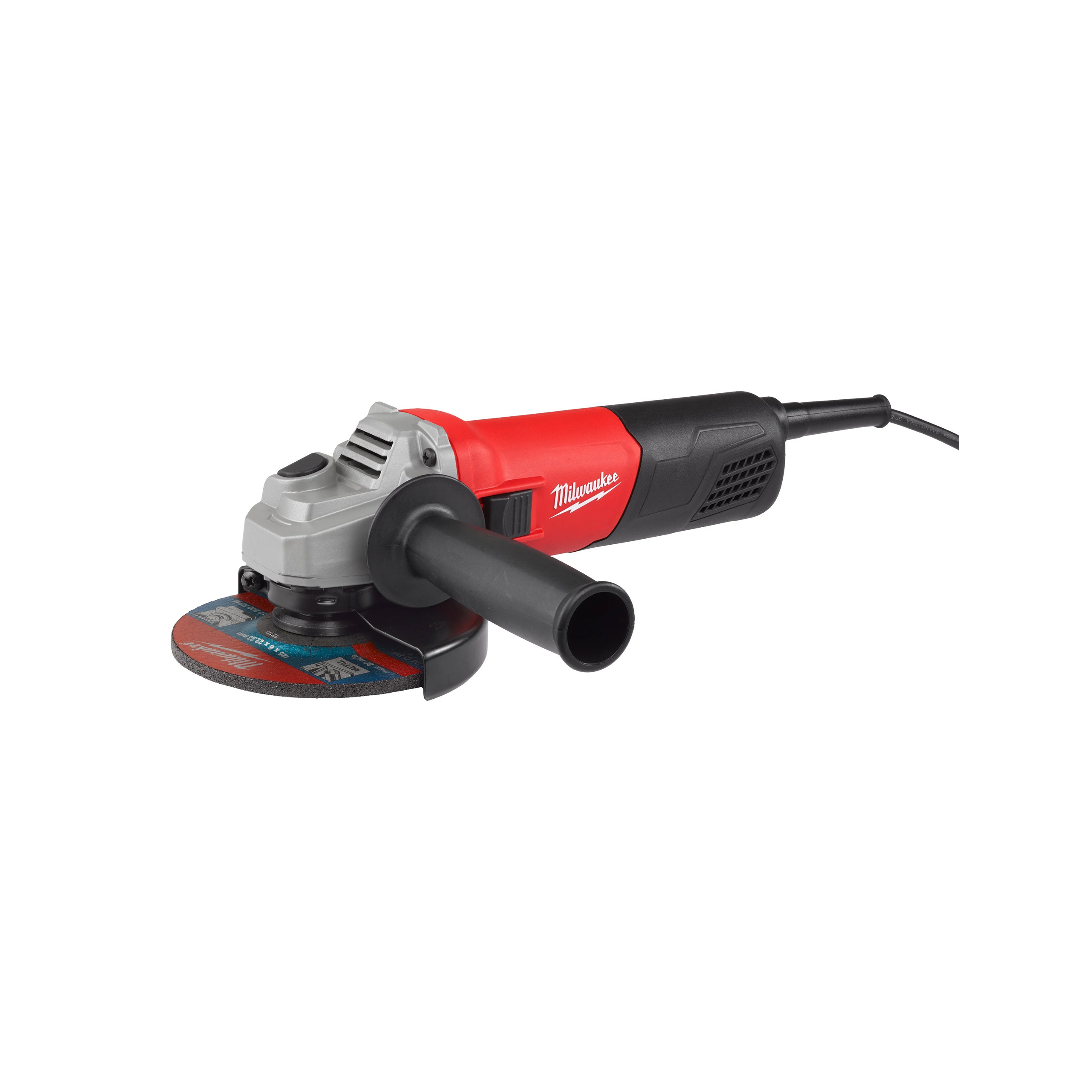 Milwaukee ag 800-125 e – rebarbadora elétrica – 800w – 4933451211