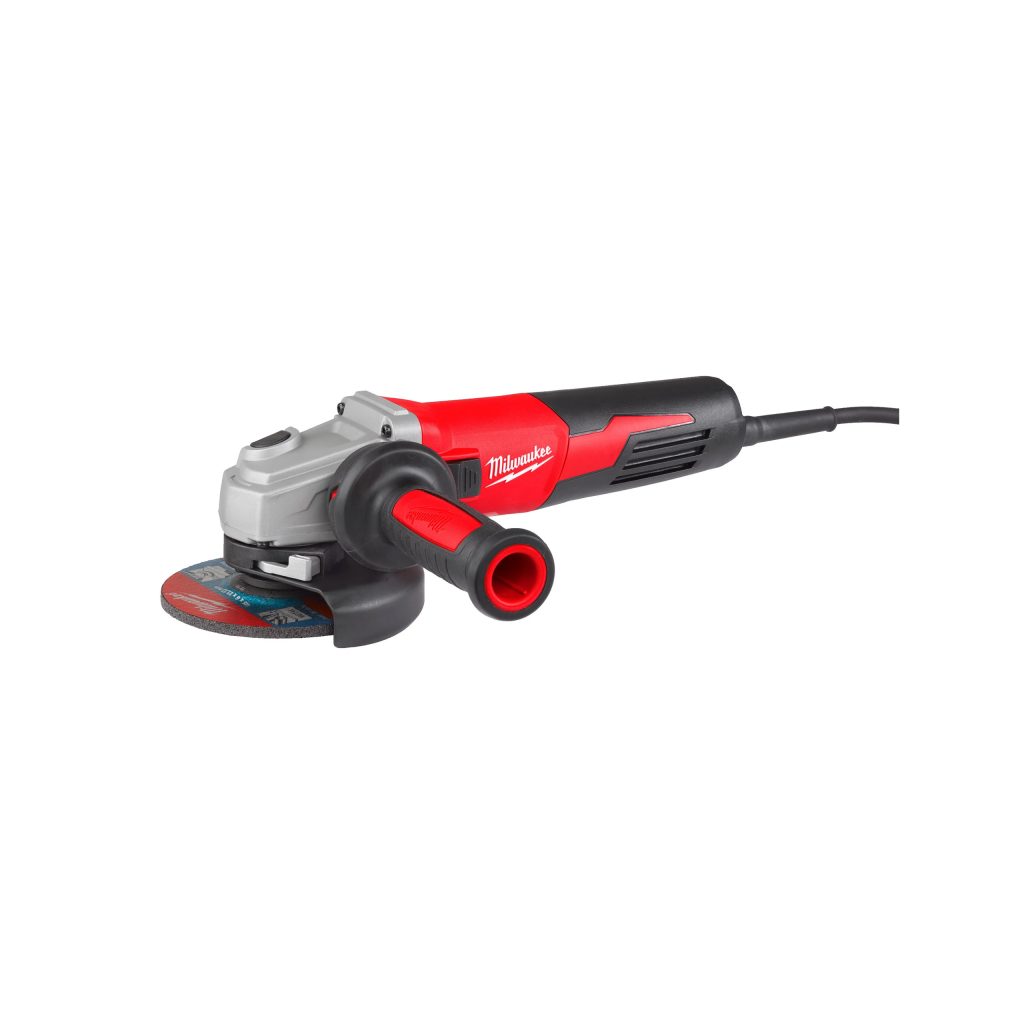 Milwaukee agv 13-125 xe – rebarbadora elétrica – 1250w – 4933451218