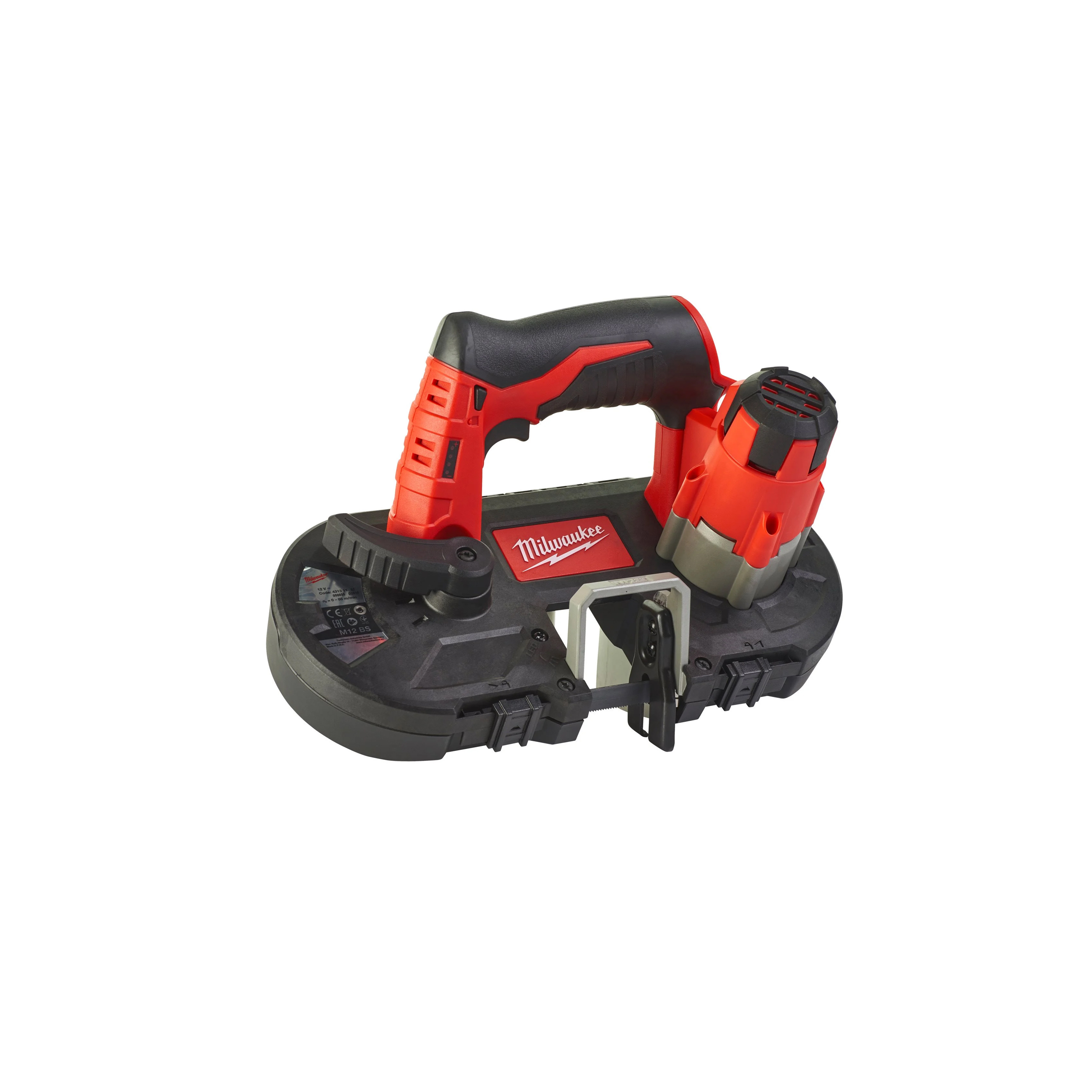 Milwaukee M12 BS - Serra de fita subcompacta M12