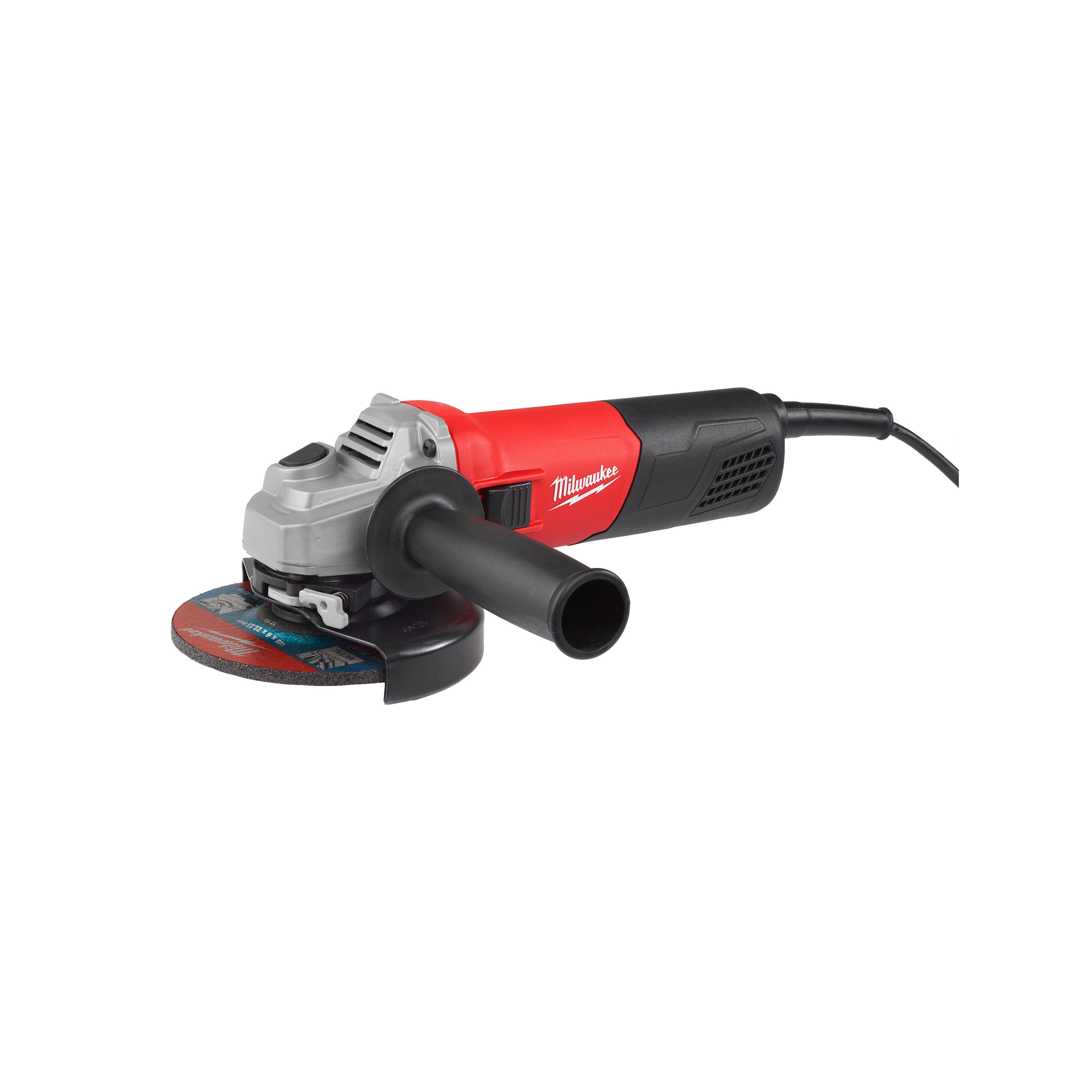 Milwaukee ag 800-125 ek – rebarbadora elétrica – 125mm