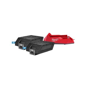 Milwaukee mxf nrg-406- kit 2 baterias+carreg. mx fuel™ – 6ah – 4933479160