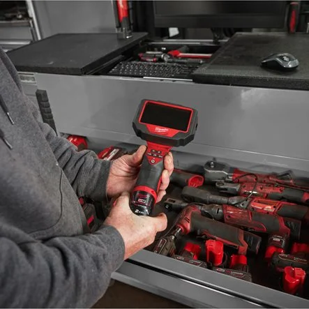 Milwaukee M12 ATB-0C - Câmara de inspeção M12 de cabeça extrafina - 4933493136