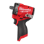 Chave de impacto subcompacta M12 FUEL™ ½″, com anel