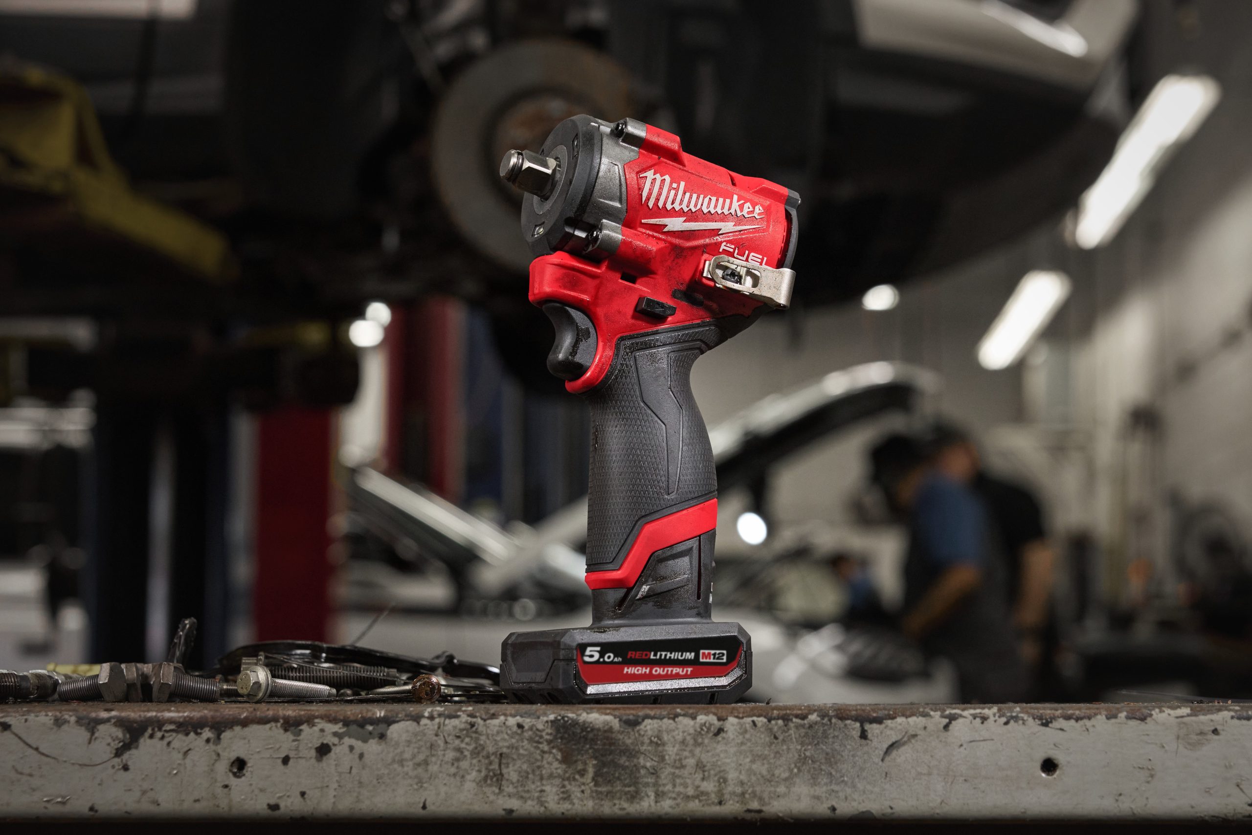 Milwaukee M12 FCIWP12G3-0 - Chave de impacto subcompacta M12 FUEL ½″ com pino - 4933493457