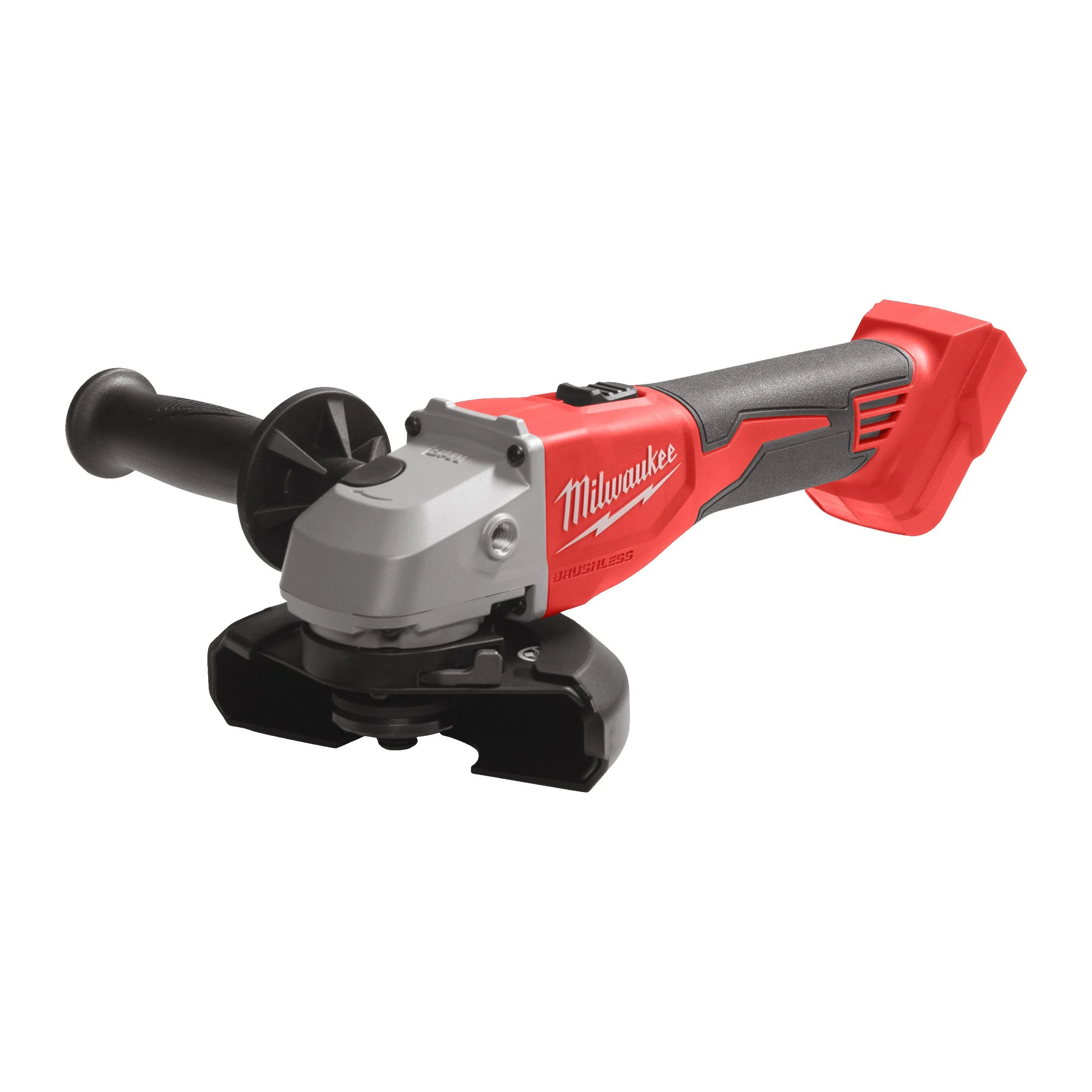 Milwaukee M18 FHSAG125XB2 - Rebarbadora de alto rendimento M18 FUEL 125 mm com travão e interruptor de bloqueio