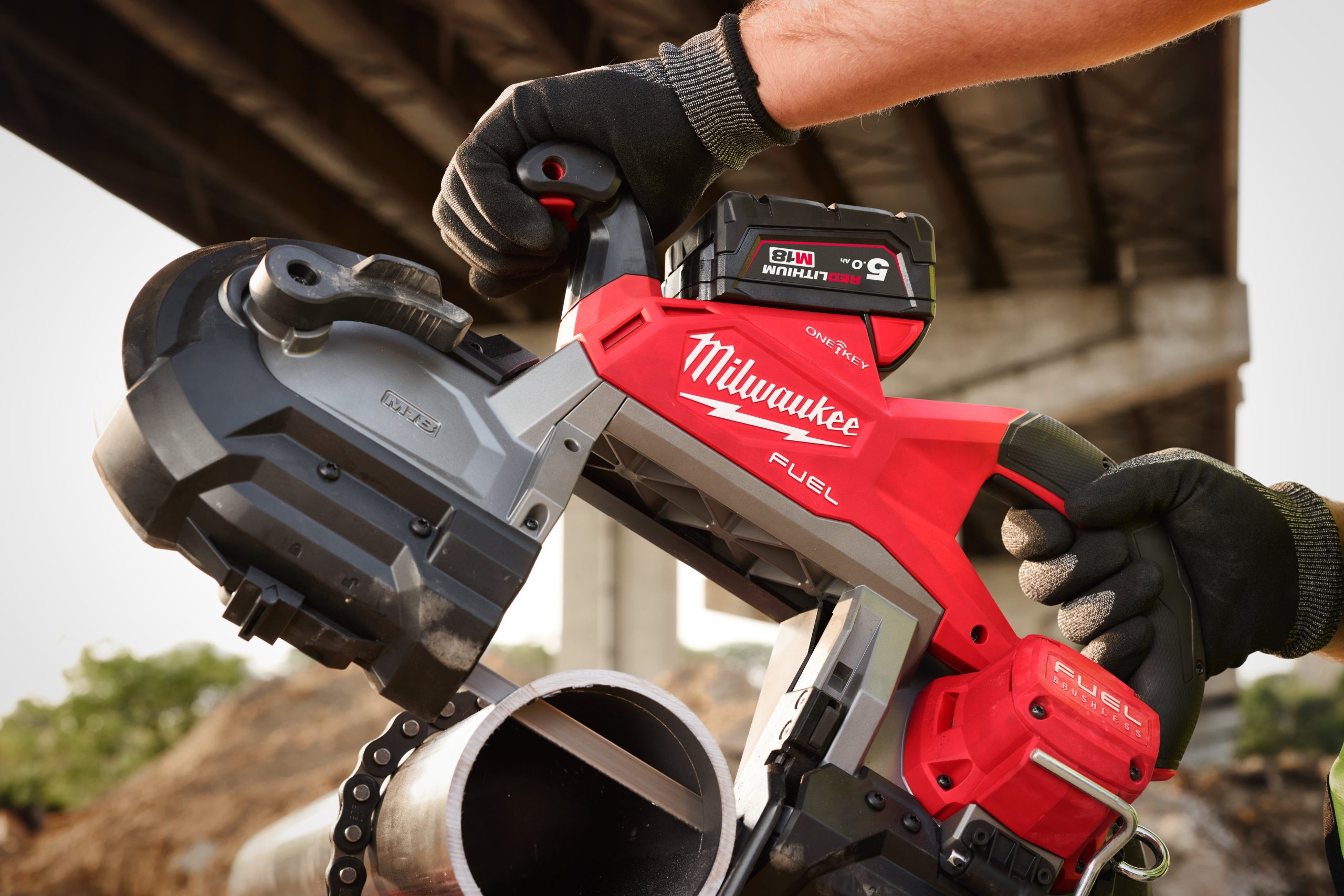 Milwaukee M18 FBS127DO - Serra de fita M18 FUEL 127 mm - 4933498311