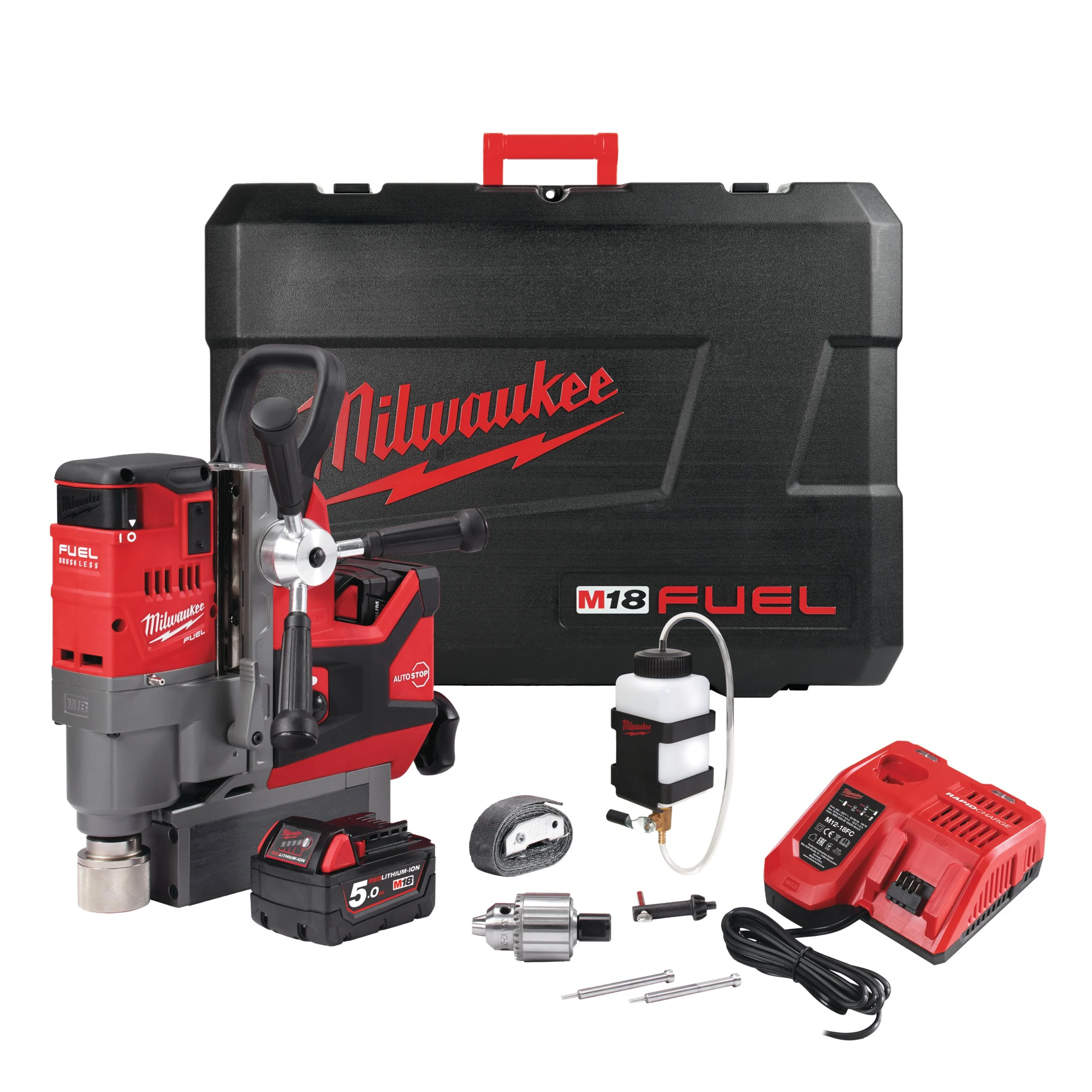 Milwaukee M18 FMDP - Berbequim de base magnética M18 FUEL