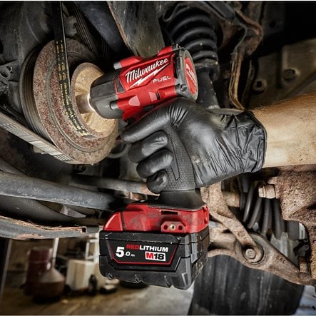Milwaukee M18 FMTIW2F38-0X - Chave de impacto de torque médio M18 FUEL ⅜″ com anel - 4933479153