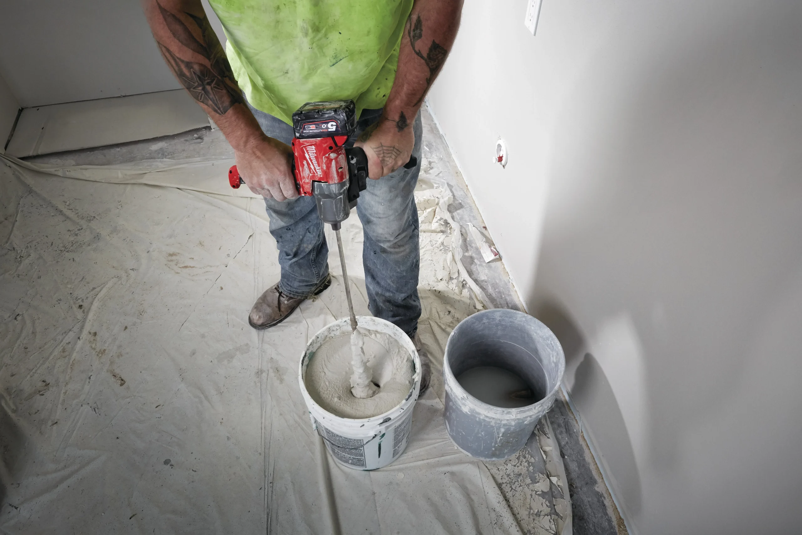 Milwaukee M18 FPM-0X - Misturador M18 FUEL - 4933459719