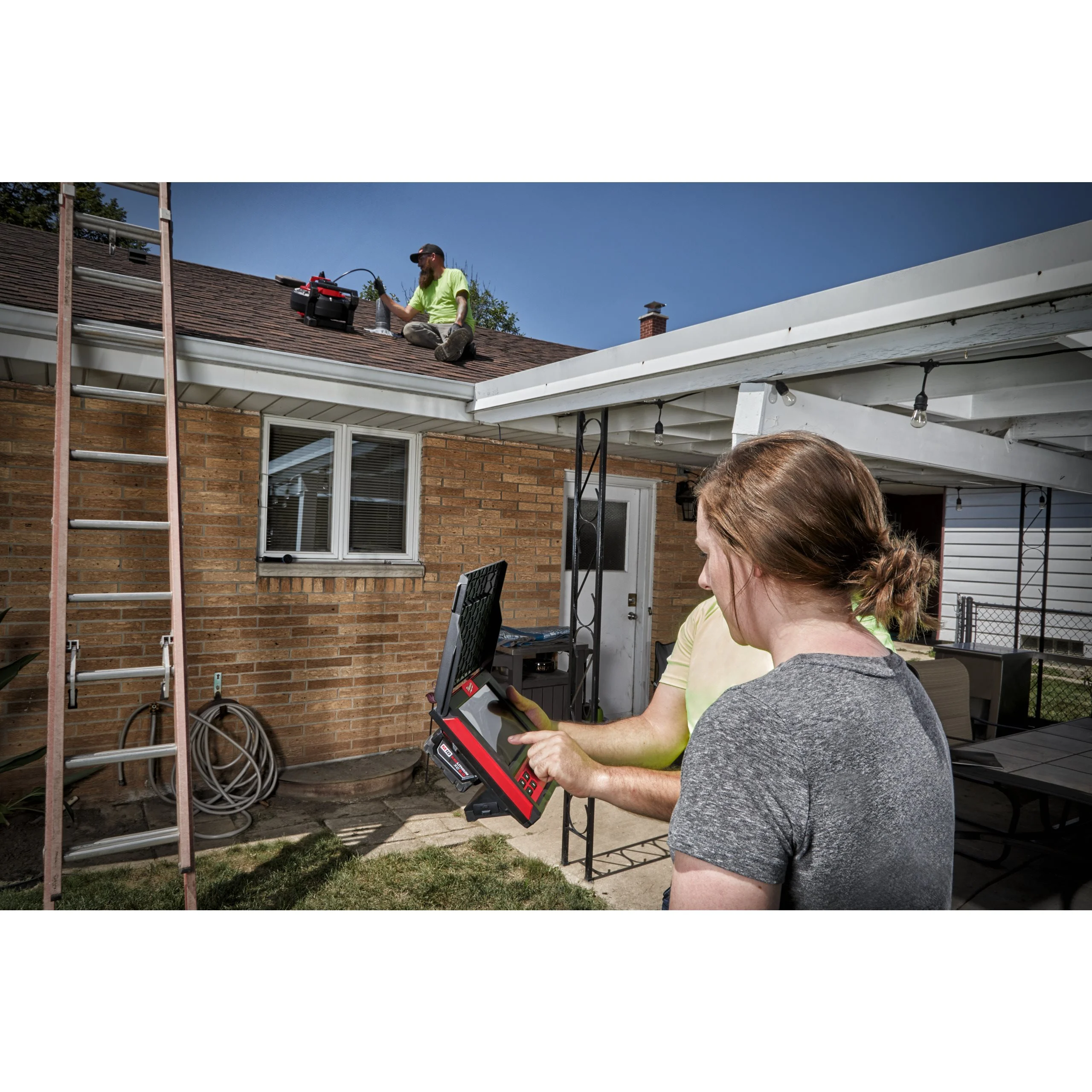 Milwaukee M18 SIC36 HDR-0 - Câmara de inspeção M18 36 m - 4933493953
