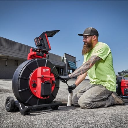 Milwaukee M18 SIC60SC HDR-0 - Câmara de inspeção compacta M18 60 m - 4933493955