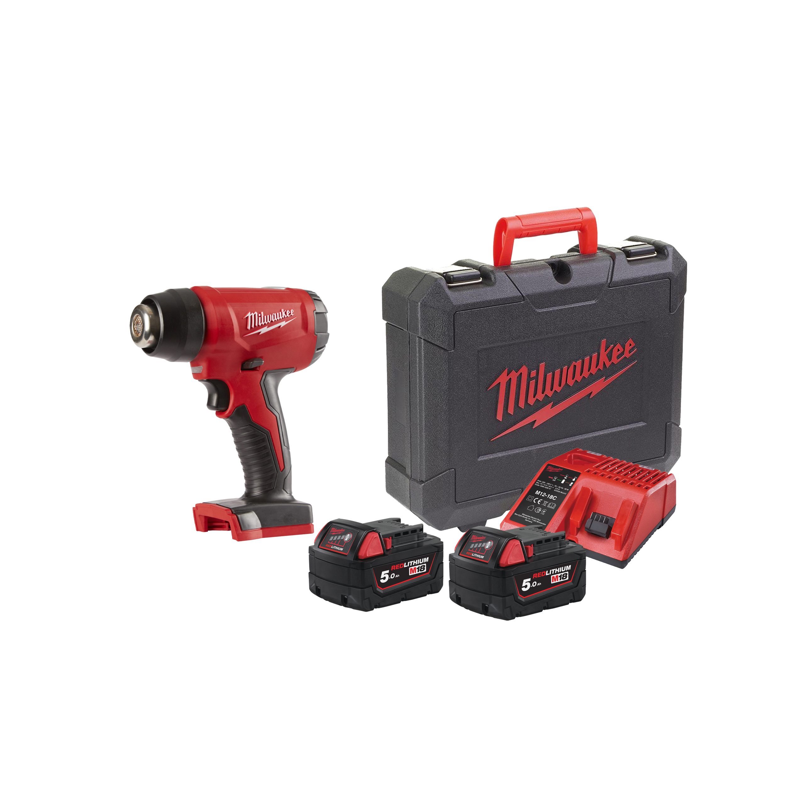 Milwaukee M18 BHG - Pistola de ar quente M18