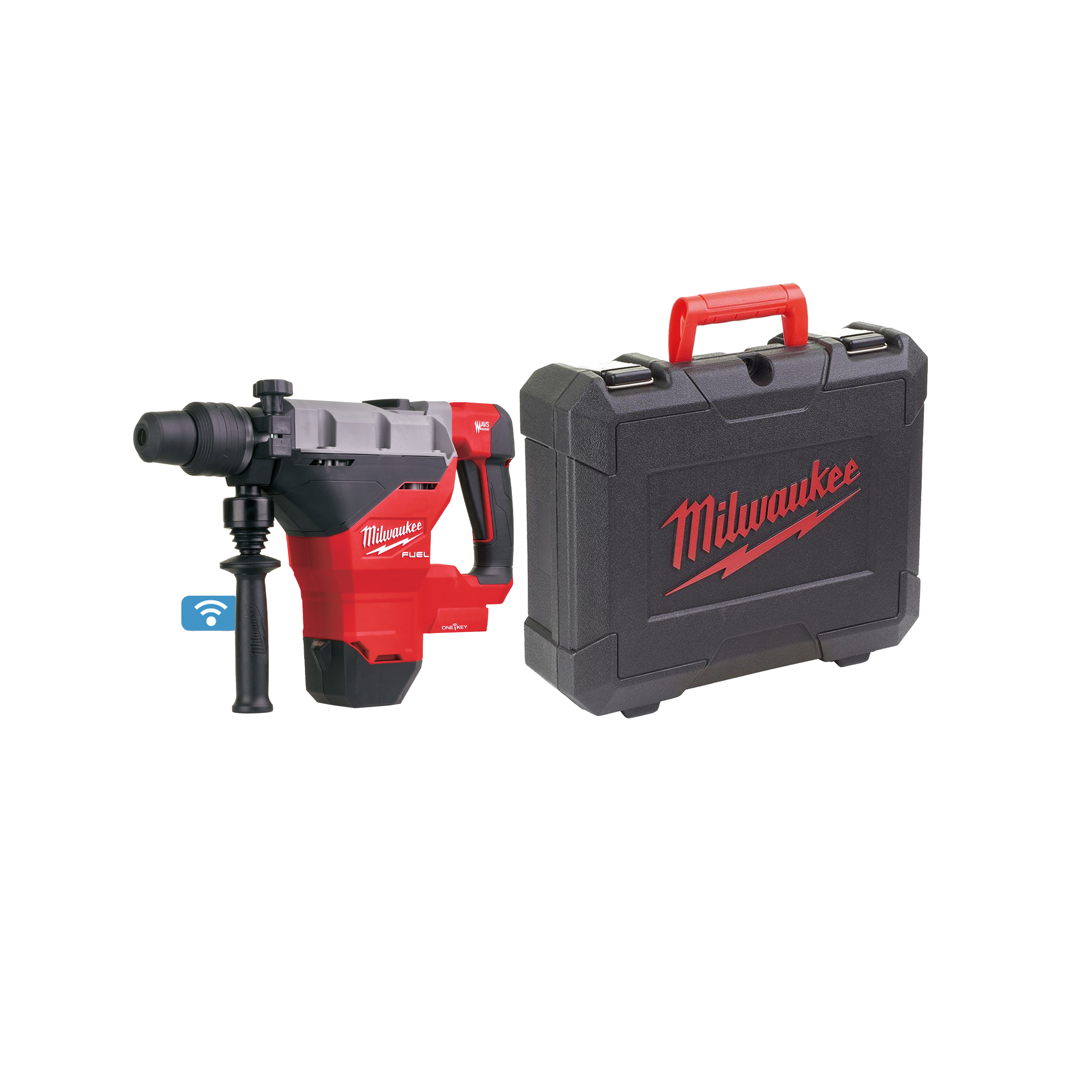 Milwaukee M18 FHM - Martelo combinado SDS-Max M18 FUEL ONE-KEY 8 kg