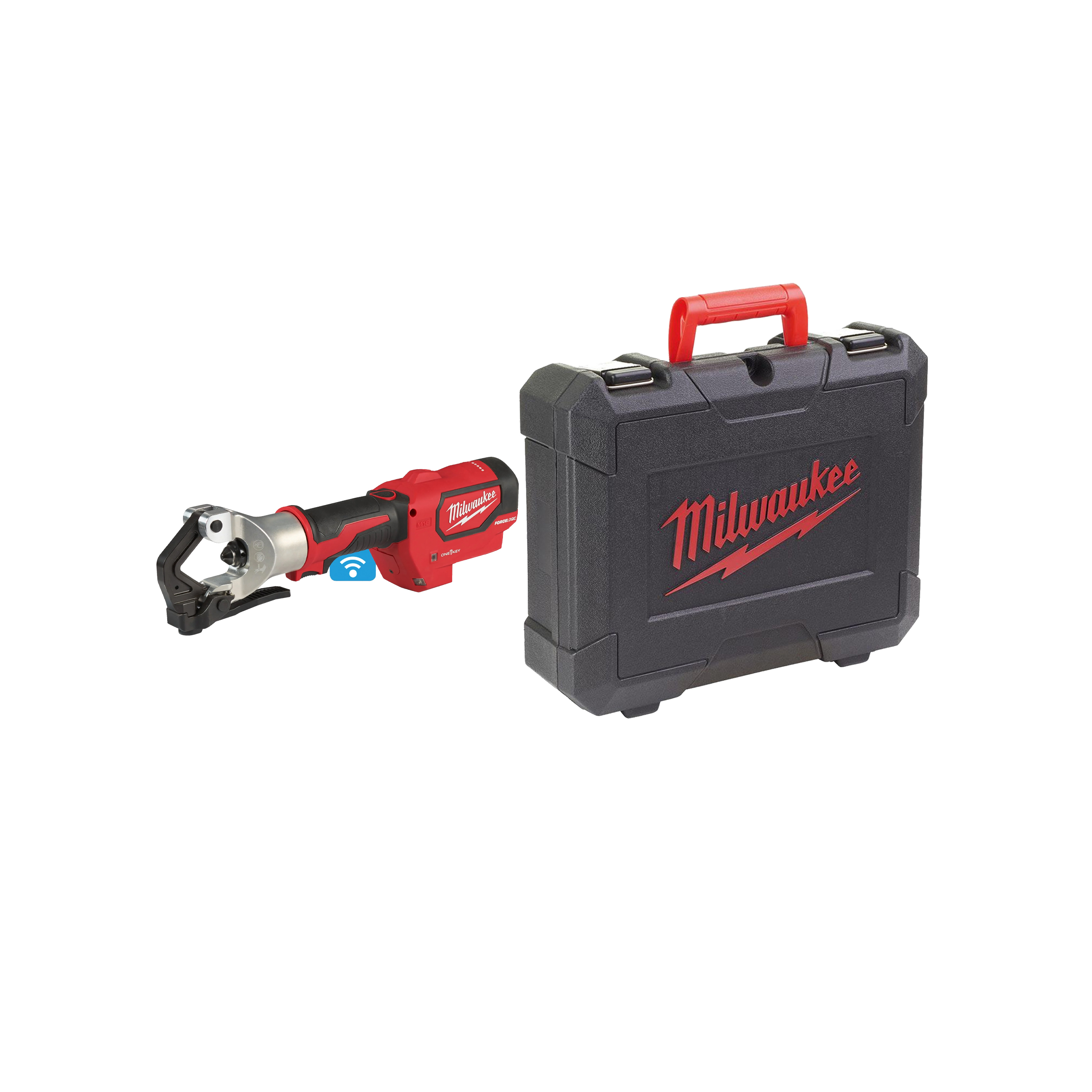 Milwaukee M18 HDCT - Cravadora de punção M18 One-Key Force Logic