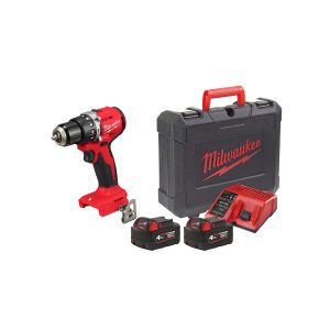 Milwaukee m18 blpdrc-402c – berb. percussão – 4933492824
