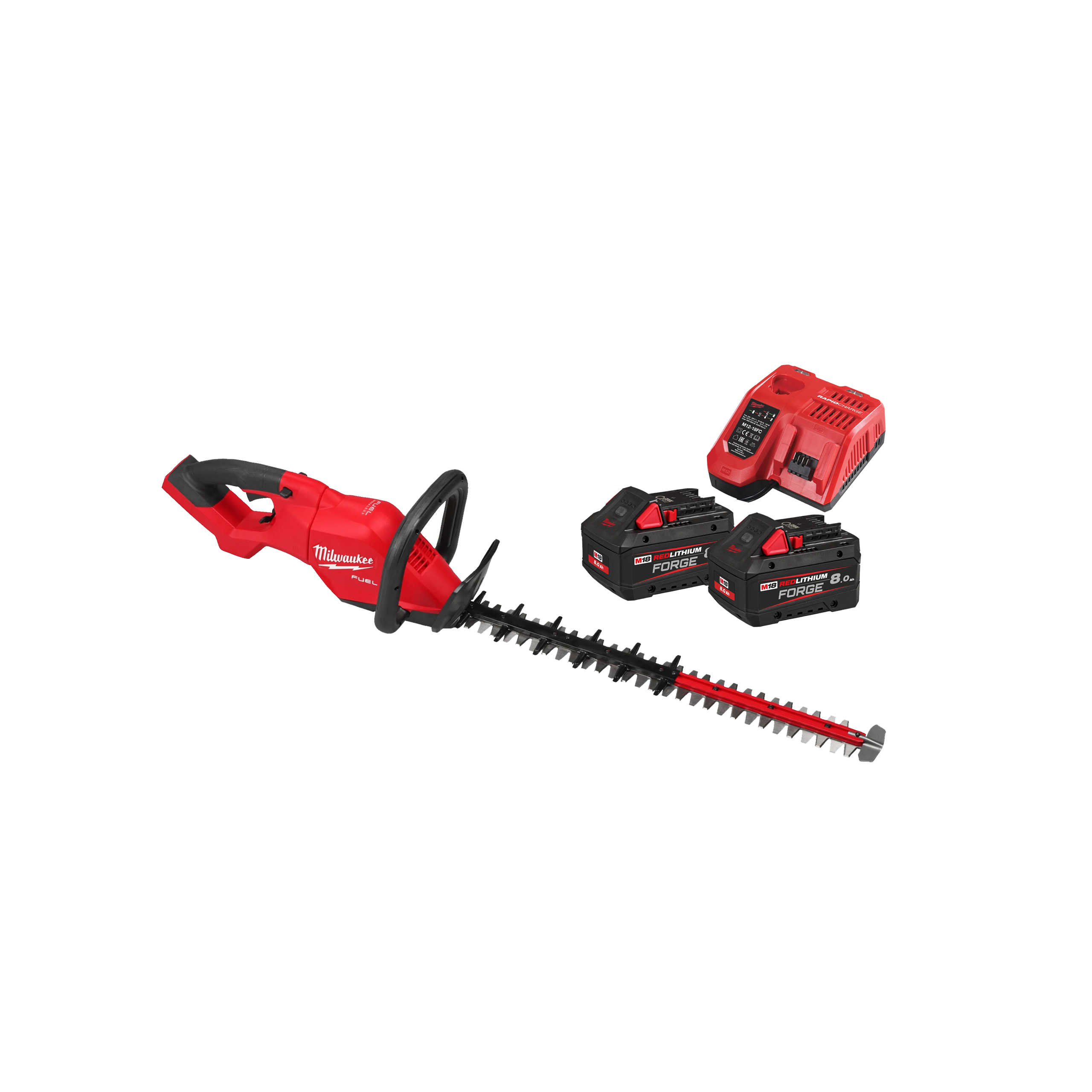 Milwaukee M18 FHET60G2 - Corta-sebes M18 FUEL com lâmina de 60 cm