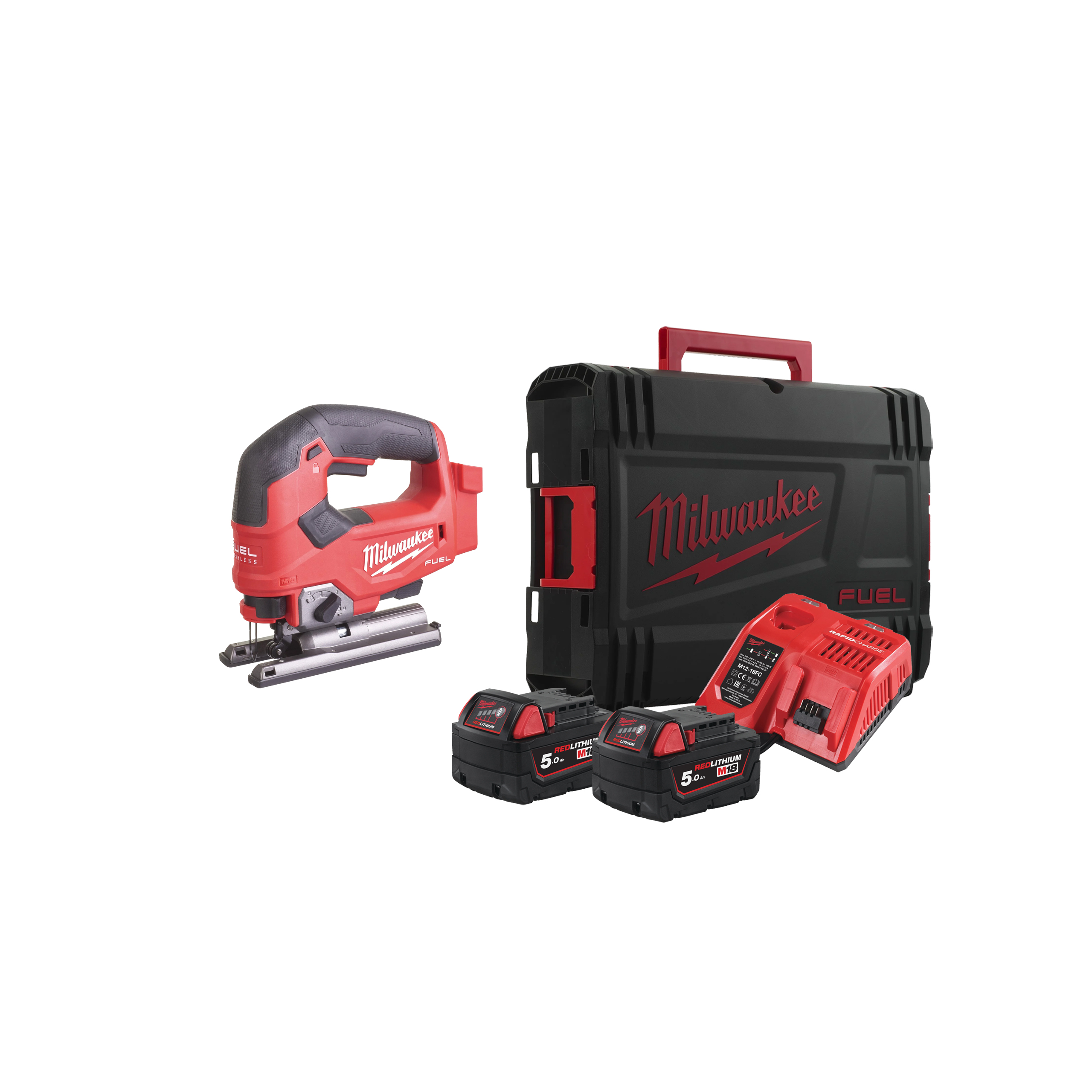 Milwaukee M18 FJS - Serra de recortes M18 FUEL