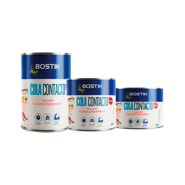 Bostik - cola de contacto líquida - multiusos
