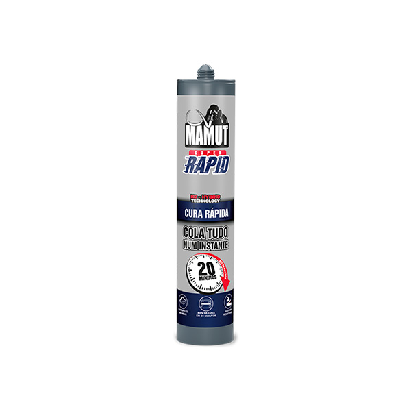 Den braven mamut glue – adesivo extra forte branco