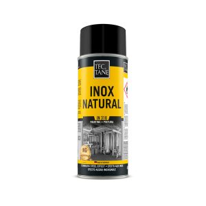 Den braven inox natural – spray pintura