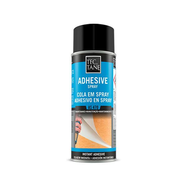 Tectane as 470 gb-pt-es – cola em spray as 470 400 ml