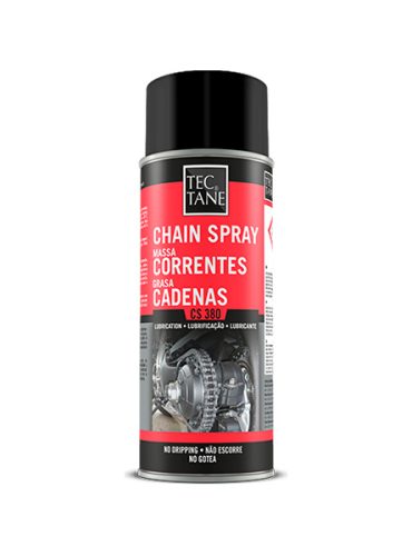 Tectane cs 380 - spray lubrificante para correntes - 400ml