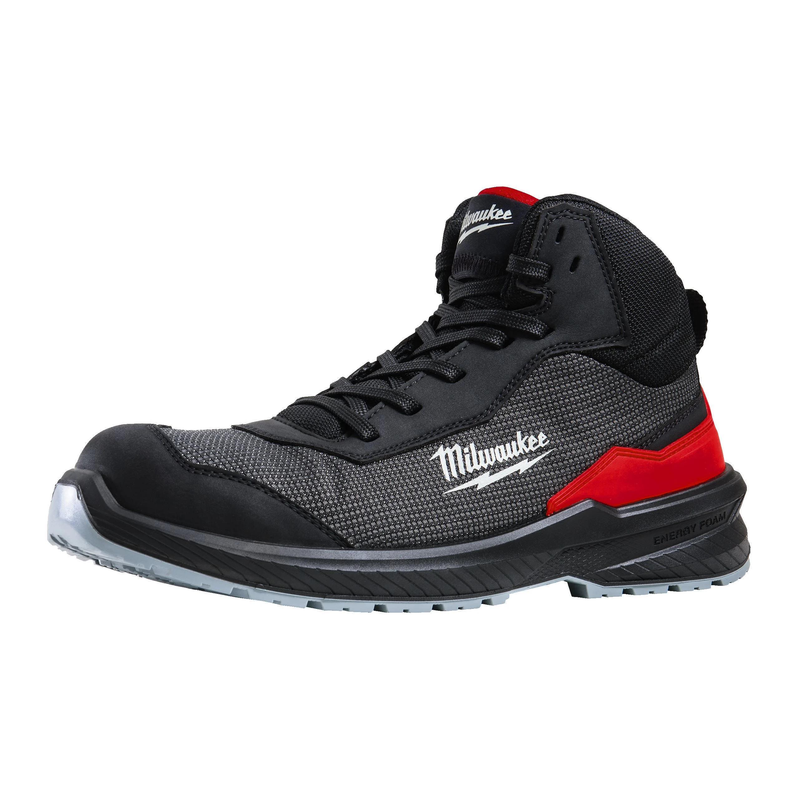 Milwaukee Flextred 1M110133 - Bota de segurança preta S1PS ESD FO SR