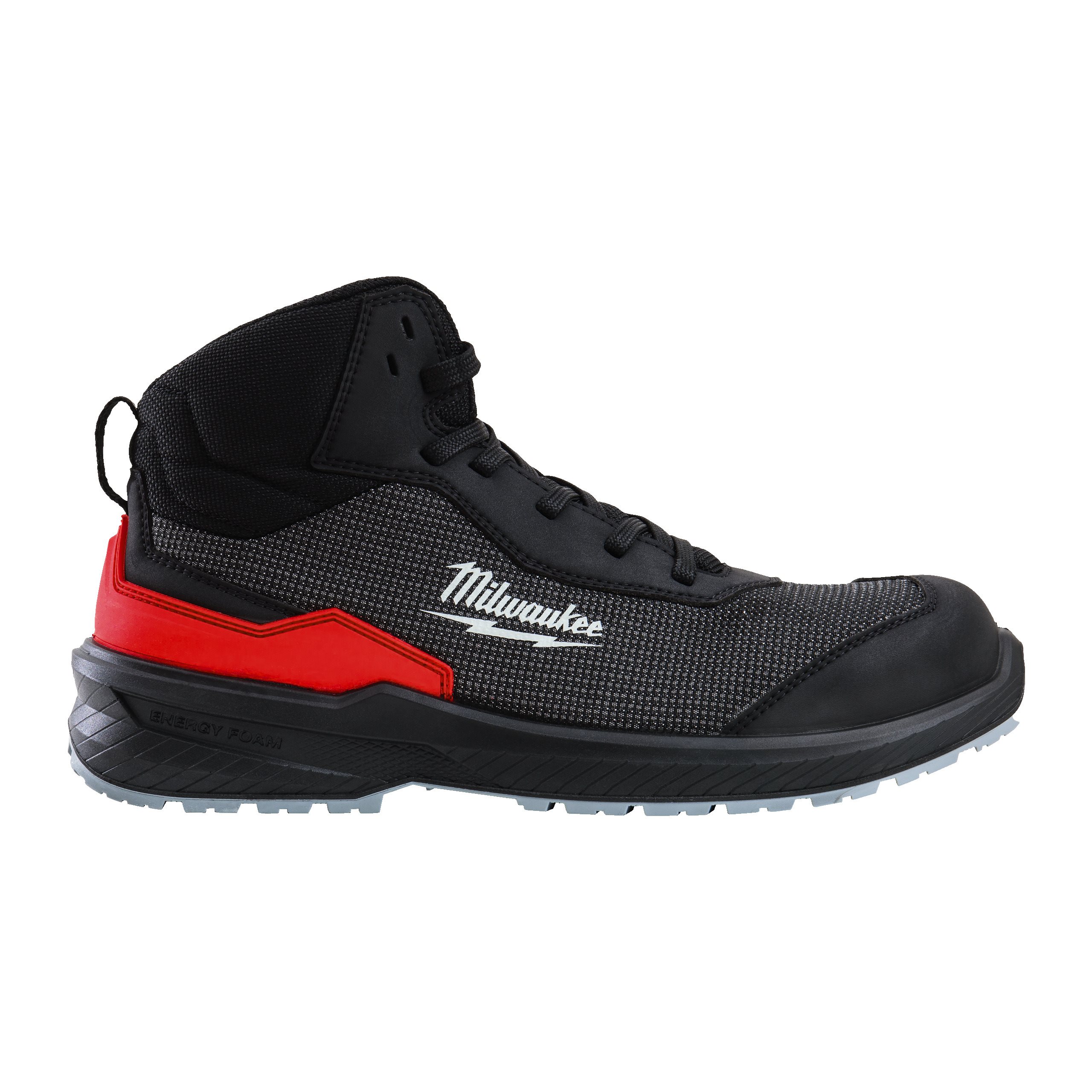 Milwaukee Flextred 1M110133 - Bota de segurança preta S1PS ESD FO SR