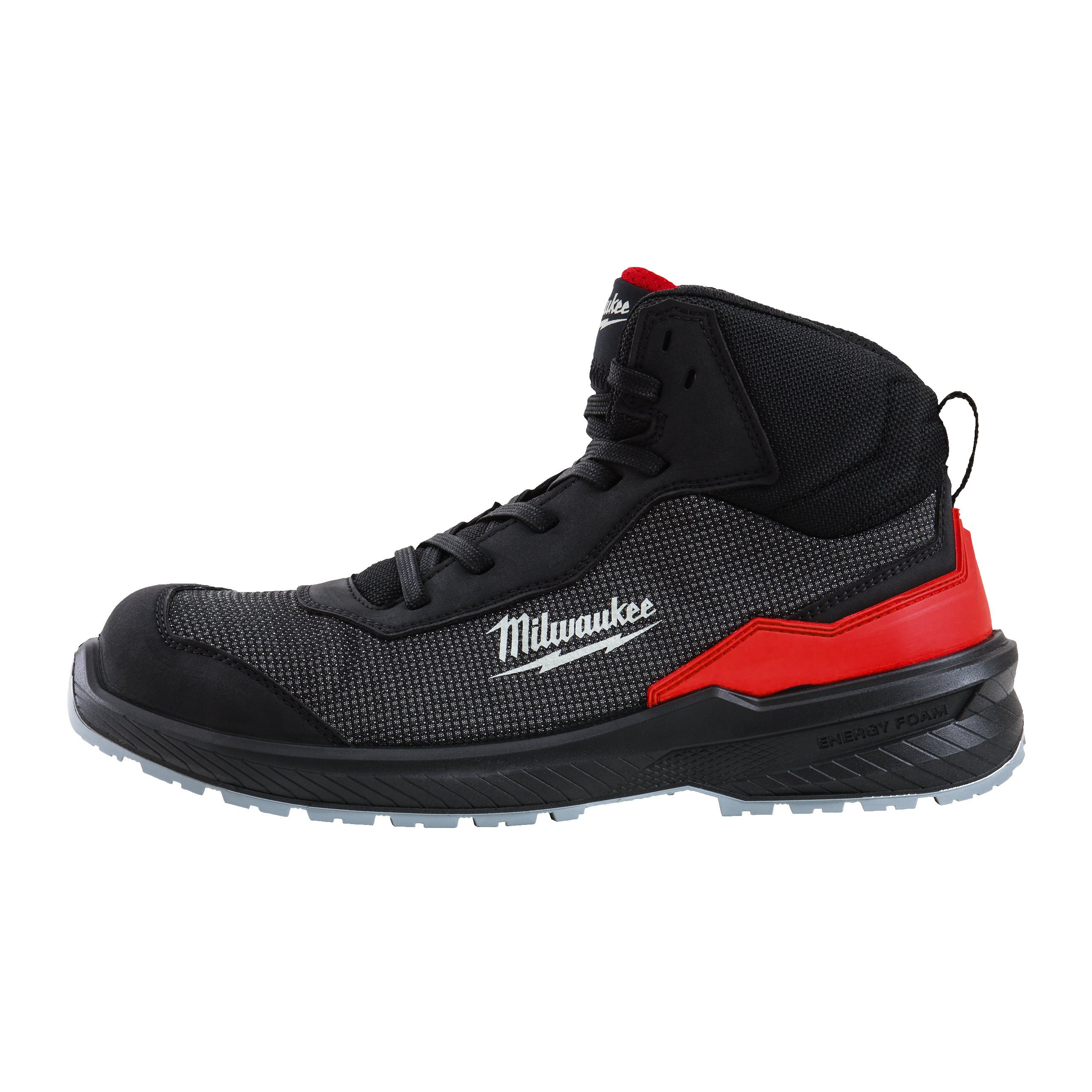 Milwaukee Flextred 1M110133 - Bota de segurança preta S1PS ESD FO SR