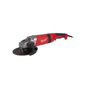 Milwaukee agv 26-230 – rebarbadora alta potência 2600w com avs