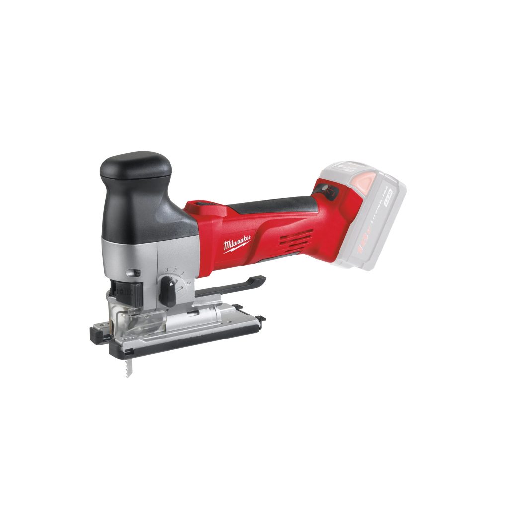 Milwaukee hd18 jsb – serra de recortes de corpo alongado m18