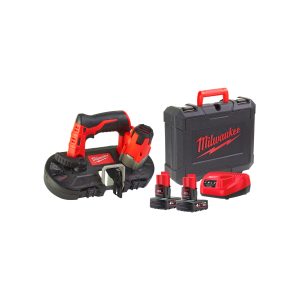 Milwaukee m12 bs – serra de fita sub compacta m12